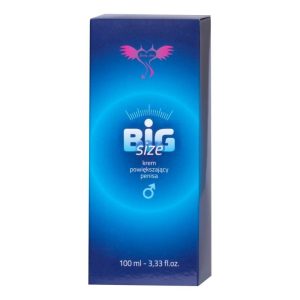Crema Emily Love - Big Size, pentru mărirea penisului, fermitate și circulație îmbunătățită, 150 ml