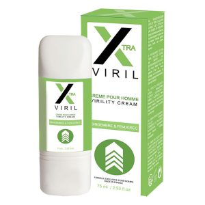 Cremă pentru bărbați Ruf - X-tra Viril, pentru stimularea virilității și energiei masculine, 75 ml