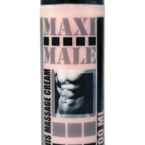Cremă de masaj pentru bărbați RUF - Maxi Male, pentru stimulare și hidratare intensă, 200 ml