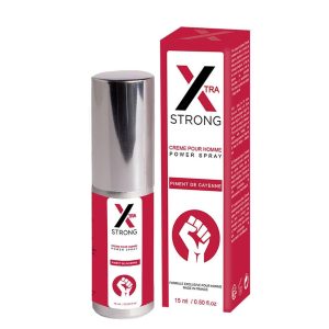 Spray pentru bărbați RUF – X-tra Strong, pentru erecții ferme și performanță sexuală intensă, 15 ml