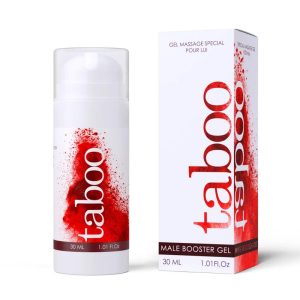 Gel intim pentru bărbați Ruf - Taboo Male Booster, pentru stimulare și erecție intensă, 30 ml