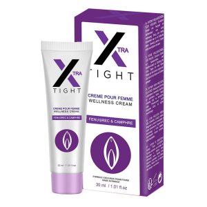 Cremă intimă Ruf – X-Tra Tight, pentru strâmtarea vaginului și îmbunătățirea tonusului feminin, 30 ml