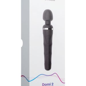 Vibrator tip wand LOVENSE – Domi 2, vibrații puternice și profunde, control prin aplicație Bluetooth, autonomie extinsă, silicon medical