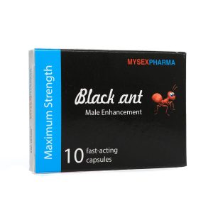 Supliment alimentar Cupid – Black Ant, pentru erecție fermă, 10 buc