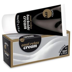 Cremă Ero - Back Side Anal, pentru relaxarea zonei anale, 50 ml