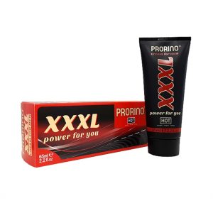 Cremă pentru bărbați Ero - PRORINO XXXL, pentru potență și erecție fermă, 65 ml