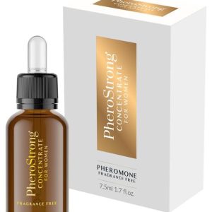 Parfum cu feromoni Pherostrong Concentrate, pentru femei, stimulează dorința bărbaților, 7.5 ml