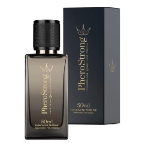 Parfum cu feromoni PheroStrong - Queen Women, pentru femei sigure și seducătoare, 50 ml