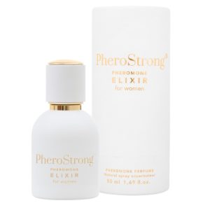 Parfum cu feromoni PheroStrong – Elixir, pentru femei, cu efect de atractivitate puternică, 50 ml