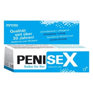 Cremă initimă pentru bărbați JoyDivision - Penisex, pentru stimularea potenței si a erecției, 50 ml