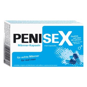 Supliment alimentar pentru bărbați JoyDivision - PENISEX, pentru îmbunătățirea performanței sexuale, 40 buc