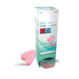 Tampoane intime JoyDivision – Soft Tampons Mini, pentru contact sexual în timpul menstruației, 10 buc