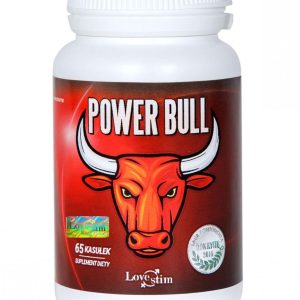 Supliment alimentar LoveStim - Power Bull, pentru îmbunătățirea performanței sexuale, 65 buc