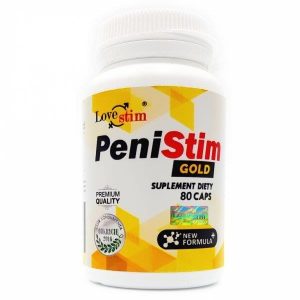 Supliment alimentar LoveStim - PeniStim Gold pentru potență și performanță masculină, 80 buc