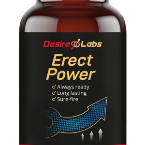 Supliment alimentar DesireLabs - Erect Power, pentru erecție fermă, 90 buc