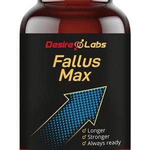 Supliment alimentar DesireLabs - Fallus Max pentru susținerea erecției și îmbunătățirea performanței intime, 90 buc