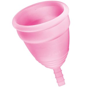 Cupă menstruală Yoba - Nature Santé, roz, mărime S