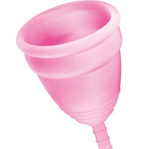Cupă menstruală Yoba - Nature Santé, roz, mărime L