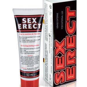 Cremă SEX ERECT, pentru plăcere intensă și performanță de durată, 50 ml