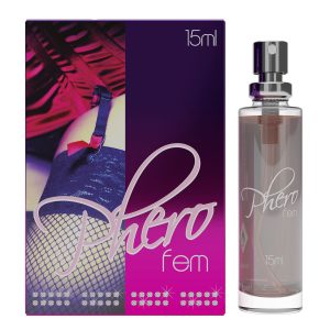 Parfum cu feromoni Cobeco - PheroFem, pentru femei, ajuta la cresterea atractivitatii, 15 ml