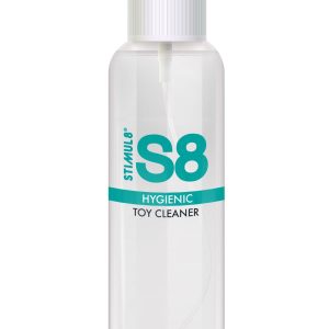 Spray igienizant pentru jucării intime S8 – Hygienic Toycleaner, curățare și protecție antimicrobiană, 150 ml
