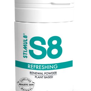 Pudra S8 - Refreshing, pentru intretinerea jucariilor sexuale, 60 gr
