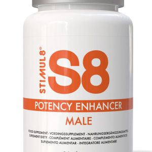 Supliment alimentar S8 - Potency Enhancer, pentru potență și perfomanțe sexuale îmbunătățite, 30 buc