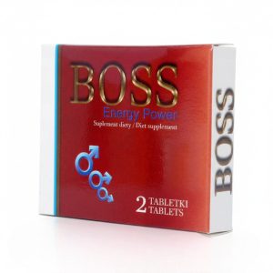 Supliment alimentar Boss - Energy Power, pentru imbunatatirea erectiei, 2 buc