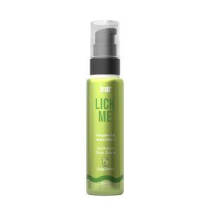 Gel INTT – Lick Me Caipirinha, cu efect de încălzire și aromă de cocktail, 50 ml