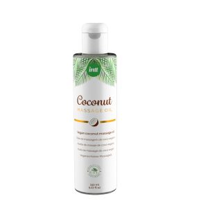 Ulei INTT – Massage Oil Coconut Vegan, pentru masaj relaxant, 150 ml