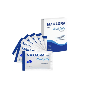 Jeleuri afrodisiace Cupid – Makagra Oral Jelly, pentru stimularea erecției, 7 plicuri