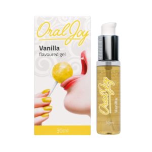 Gel oral Cobeco – Oral Joy Vanilla, cu aromă dulce de vanilie, pentru stimulare orală și plăcere intensă, 30 ml
