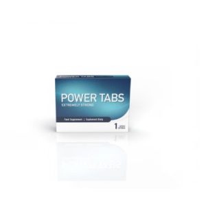 Supliment alimentar PowerTabs, pentru stimularea erecției și îmbunătățirea potenței, 1 buc