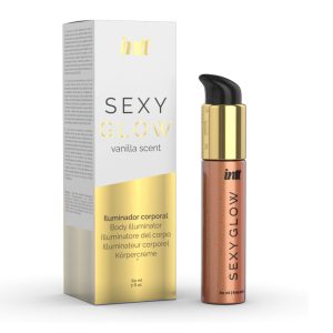 Cremă INTT – Sexy Glow, pentru strălucirea pielii, 60 ml