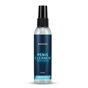 Spray de curățare intimă BONERS – Penis Cleaner, efect de prospețime și calmare, cu aloe vera și pantenol, 150 ml