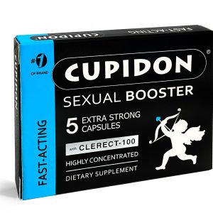 Supliment alimentar Cupid – Cupidon Sexual Booster, pentru îmbunătățirea erecției, 5 buc