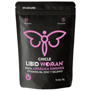 Gumă de mestecat WUG Sex Sense – LIBID Women Enhancer pentru creșterea libidoului feminin, 10 bucăți