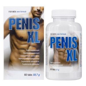 Supliment alimentar Cobeco – Penis XL, pentru mărirea penisului și îmbunătățirea potenței, 60 capsule