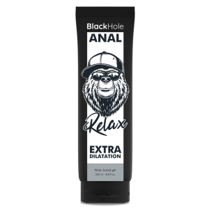 Lubrifiant anal Black Hole – Anal Relax cu efect de dilatare și relaxare, pe bază de apă, 250 ml