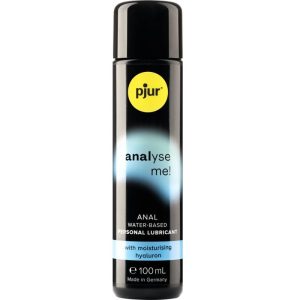 Gel lubrifiant Pjur – Analyse Me Anal, pe bază de apă, pentru confort și relaxare anală, 100 ml