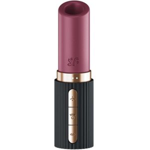 Stimulator clitoridian SATISFYER – Pro 2 Kiss Wave, 33 programe, reîncărcabil USB-C, silicon medical, negru