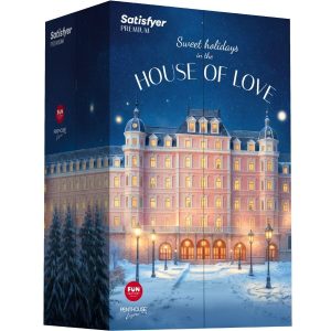Calendar advent erotic Satisfyer – Deluxe 2025, cu 24 de surprize premium pentru cupluri și single