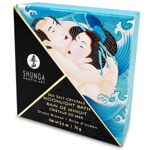 Sare de baie Shunga – Oceania, parfumată, pentru relaxare și stimulare senzuală, 75 g