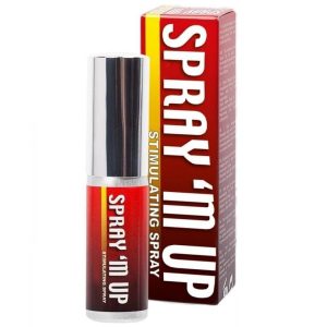 Spray RUF – SPRAY ’M UP, pentru stimularea erecției și întârzierea ejaculării, 15 ml