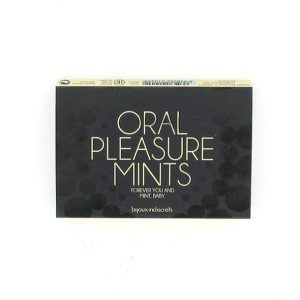 Bomboane Bijoux – Candy Oral Pleasure, pentru stimulare in timpul sexului oral, aromă de mentă, 12 buc