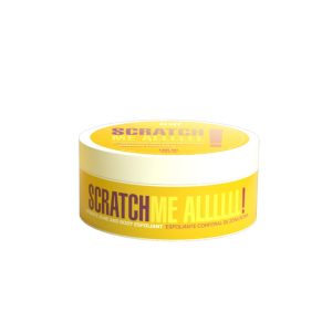Scurb INTT – Scratch Me Allll!, pentru masaj senzual, exfoliant potrivit pentru pielea sensibilă, 100 ml