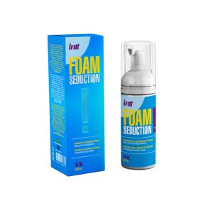 Spumă INTT – Foam Seduction!, pentru curățare și stimulare, 50 ml