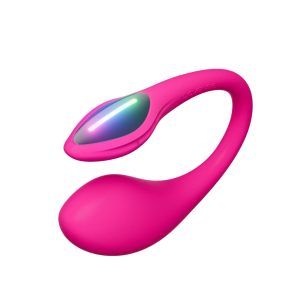 Vibrator LOVENSE - Lush Mini, pentru stimularea clitorisului și punctului G, control prin aplicație, roz