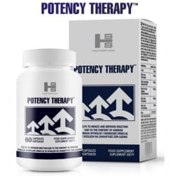 Supliment alimentar pentru bărbați SHS - Potency therapy, pentru îmbunătățirea potenței, 60 buc