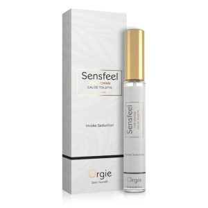 Parfum cu feromoni Orgie - Sensfeel travel size, pentru femei, 10 ml